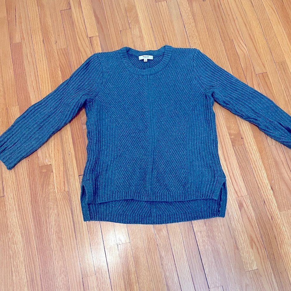Madewell Chunky Knit Sweater
